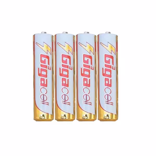 باتری نیم قلمی 4 عددی گیگاسل مدل Ultra Heavy Duty کیفیت عالی