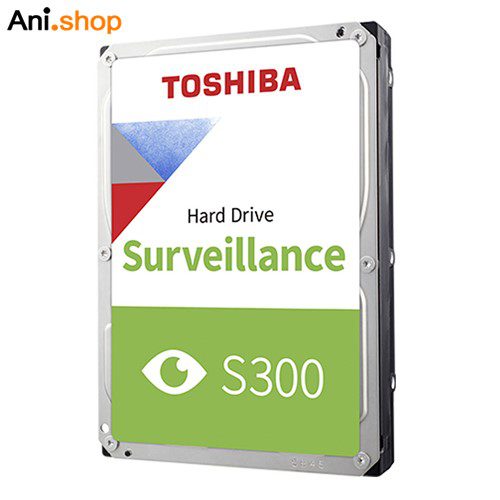 هارد دیسک اینترنال توشیبا مدل S300 ظرفیت 8 ترابایت (مناسب دوربین) کد 389