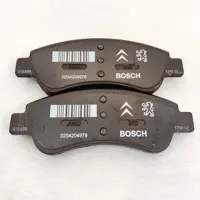 لنت ترمز جلو پژو 206 و 207 BOSCH اورجینال 