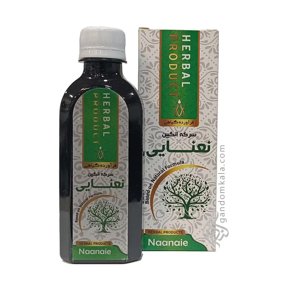 سرکه انگبین نعنایی