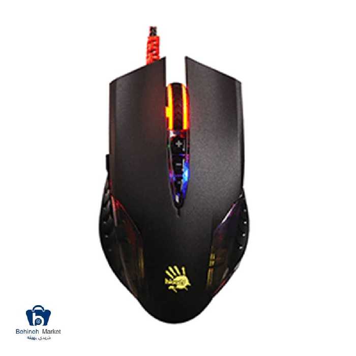ماوس باسیم مخصوص بازی ای فورتک مدل Bloody Q50