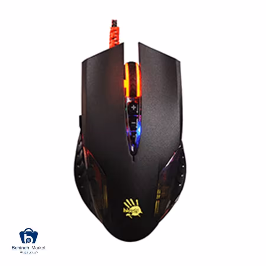 ماوس باسیم مخصوص بازی ای فورتک مدل Bloody Q50