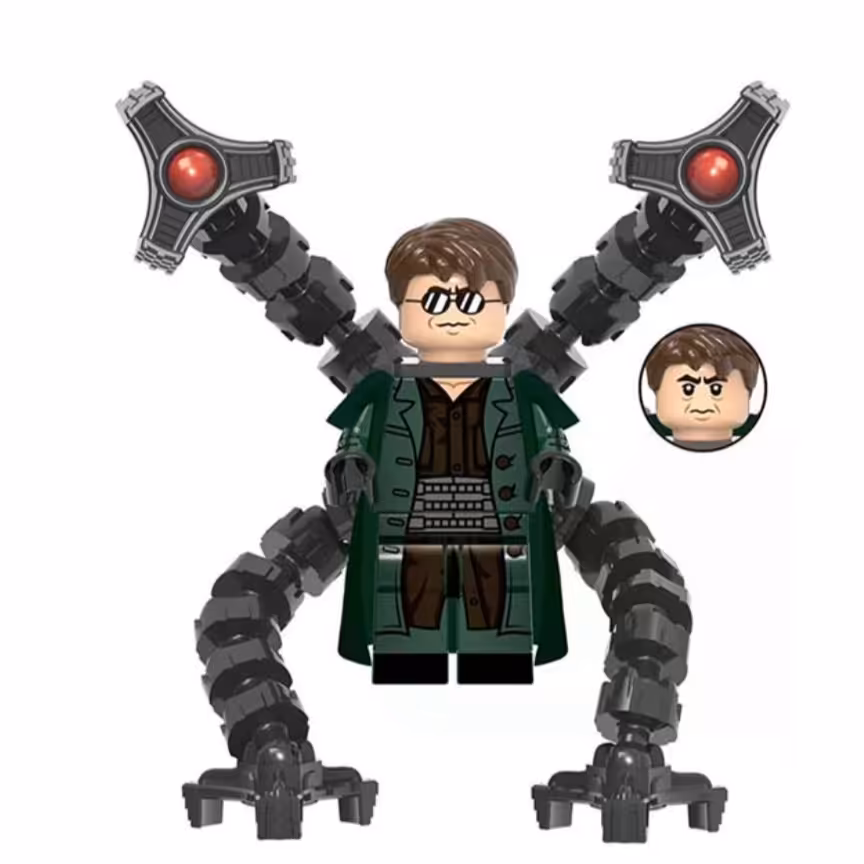 لگو دکتر اختاپوس مدل 1