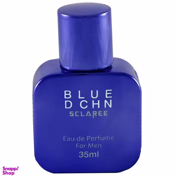 عطر جیبی مردانه اسکلاره مدل Blue D Chn حجم 35 میلی لیتر