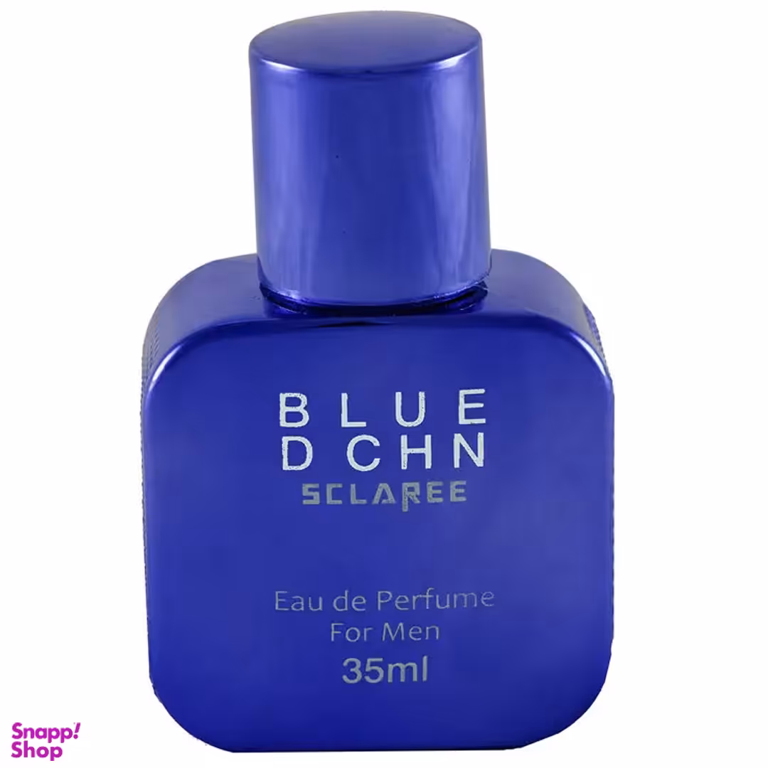 عطر جیبی مردانه اسکلاره مدل Blue D Chn حجم 35 میلی لیتر