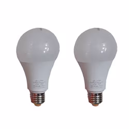 لامپ ال ای دی 12 وات حبابی نمانور (بسته دو عددی)کیادکالا