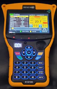 Premium HD 12100 فایندر تصویری دوربین - تکنو تصویر