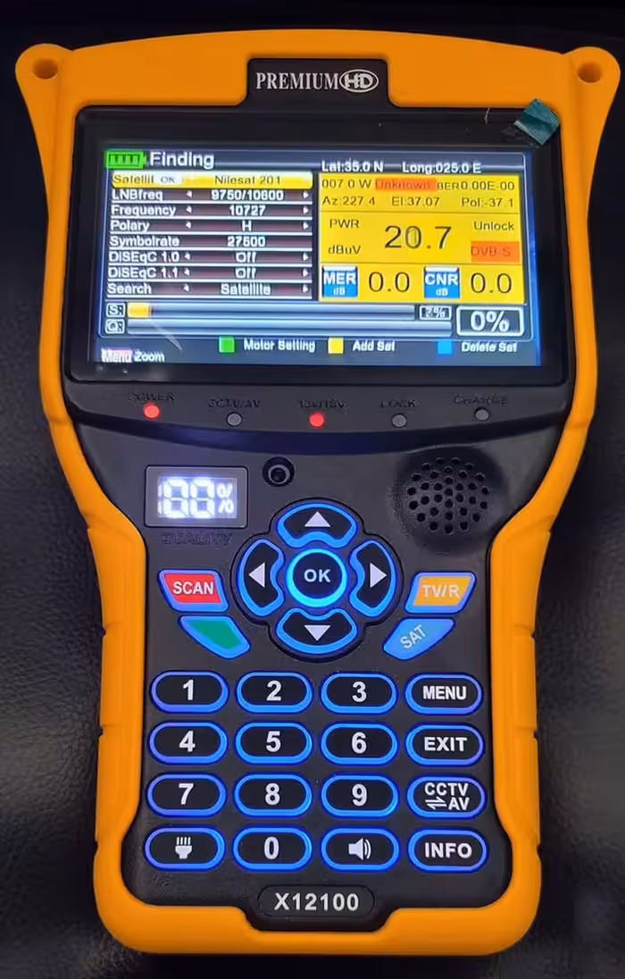 Premium HD 12100 فایندر تصویری دوربین - تکنو تصویر