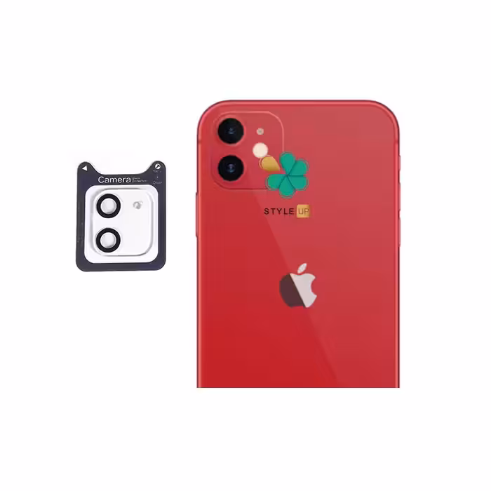 گلس محافظ لنز دوربین گوشی اپل آیفون Apple iPhone 11 برند Lanbi