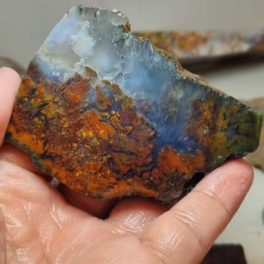 عقیق شجر اصا سه قلعه 