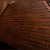 سنتور دو مهر تمام گردو سیاه