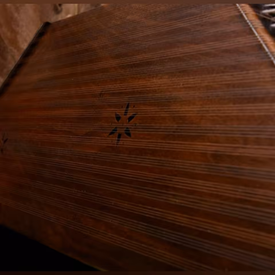 سنتور دو مهر تمام گردو سیاه