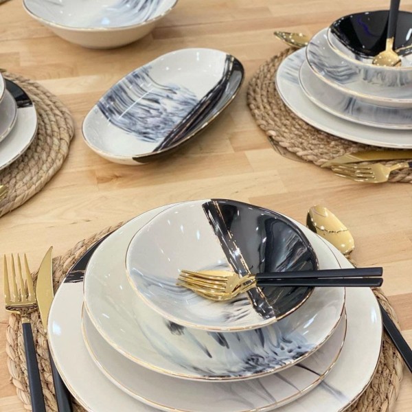 سرویس غذا خوری 6 نفره 27 پارچه