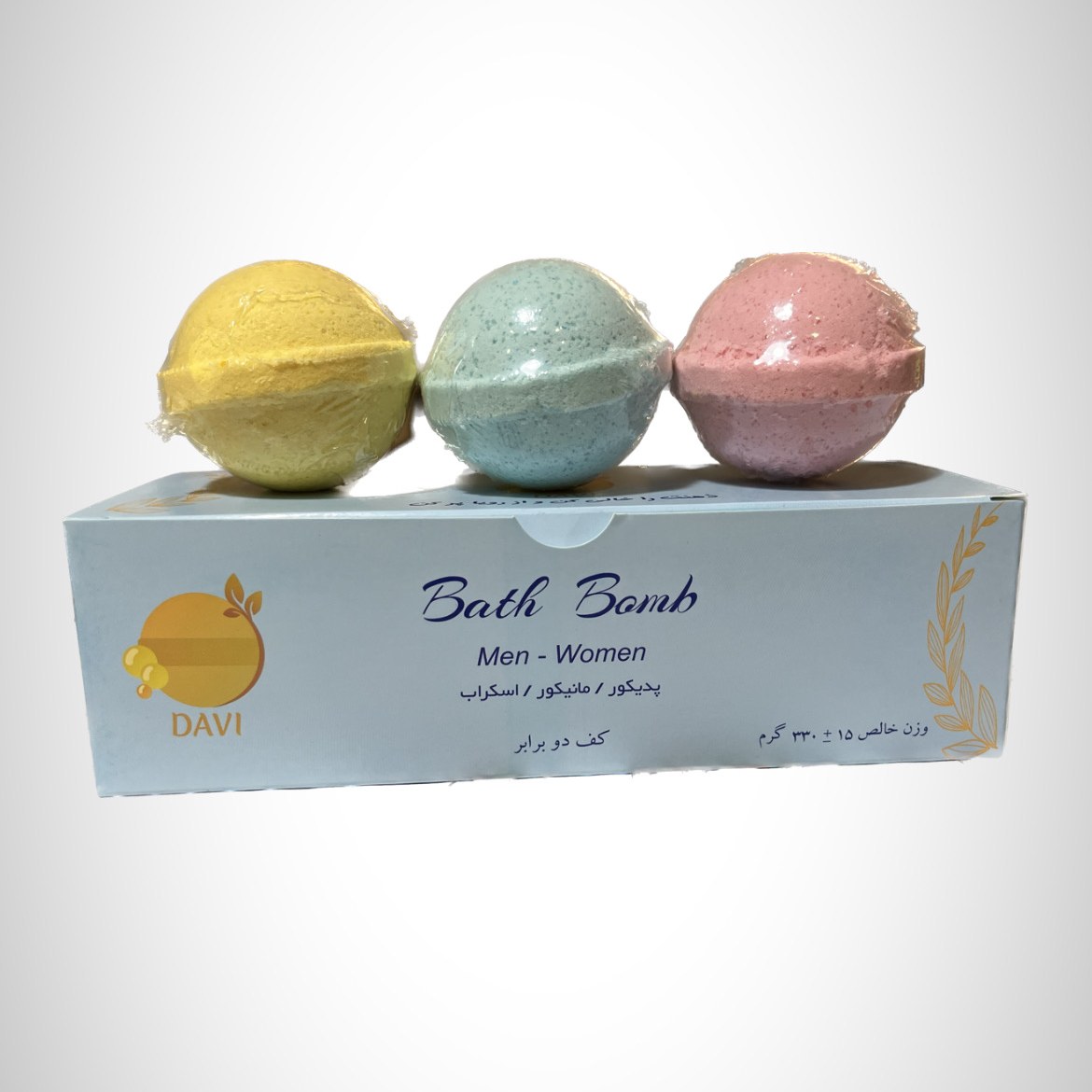 کوکتل پدیکور 100 گرمی (حاوی روغن نارگیل و کف دوبرابر )