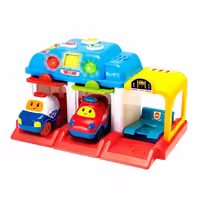 گاراژ موزیکال با یک ماشین مدل winfun 001235