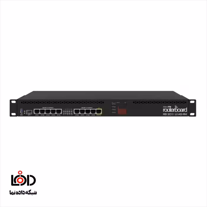 روتر میکروتیک RB3011UiAS-RM