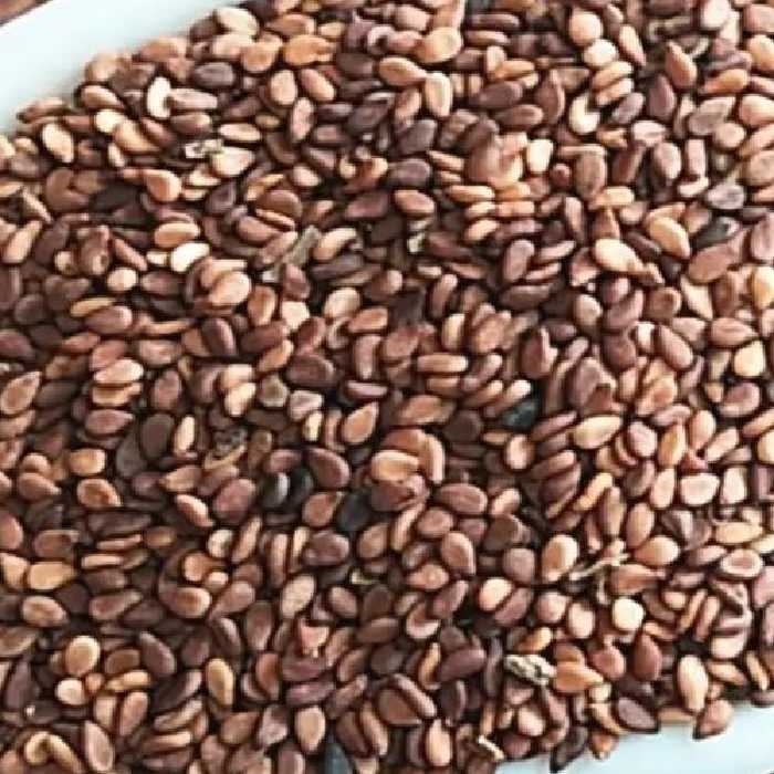 کنجد قهوه ای اعلاء نیم کیلویی