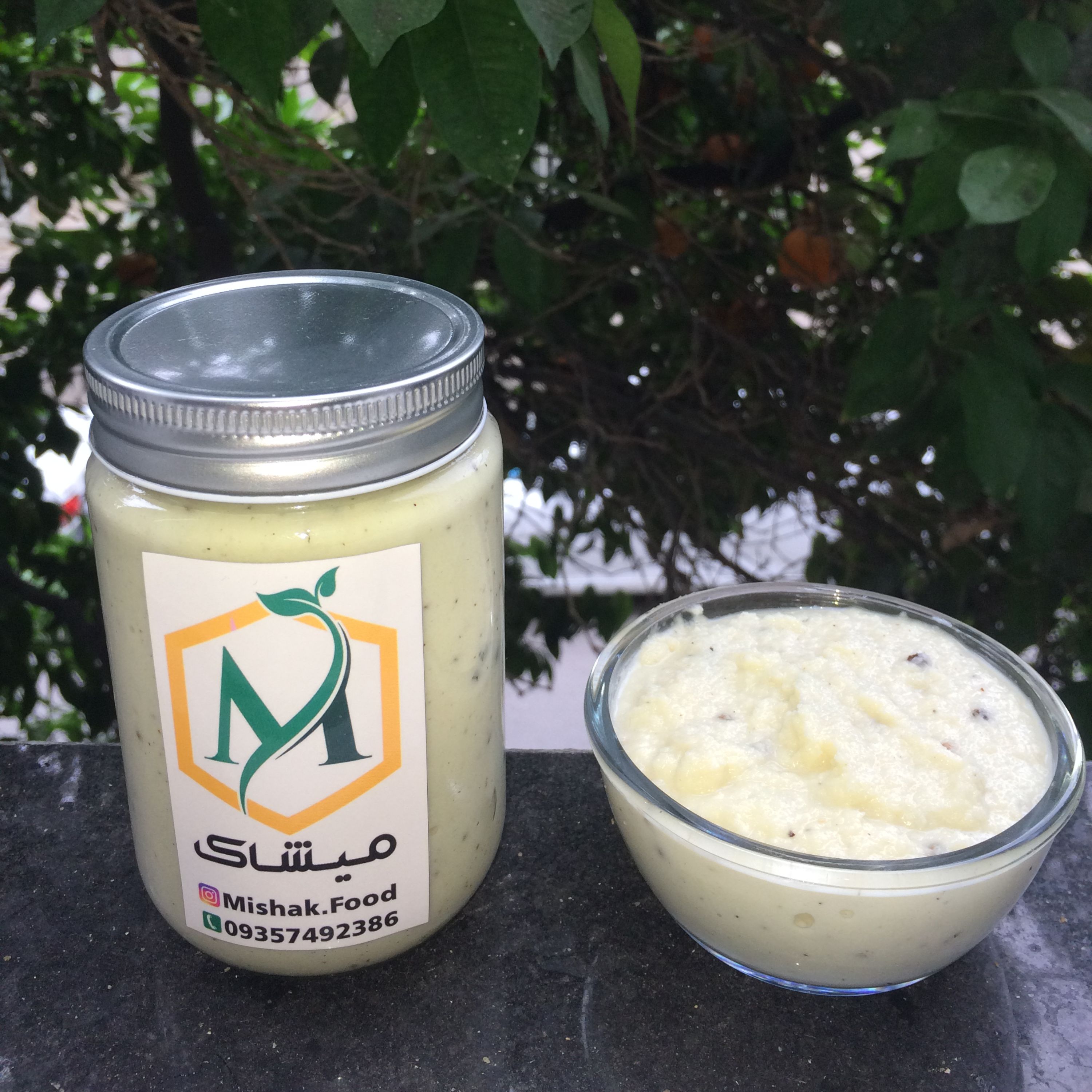 خمیر سیر (400 گرمی)