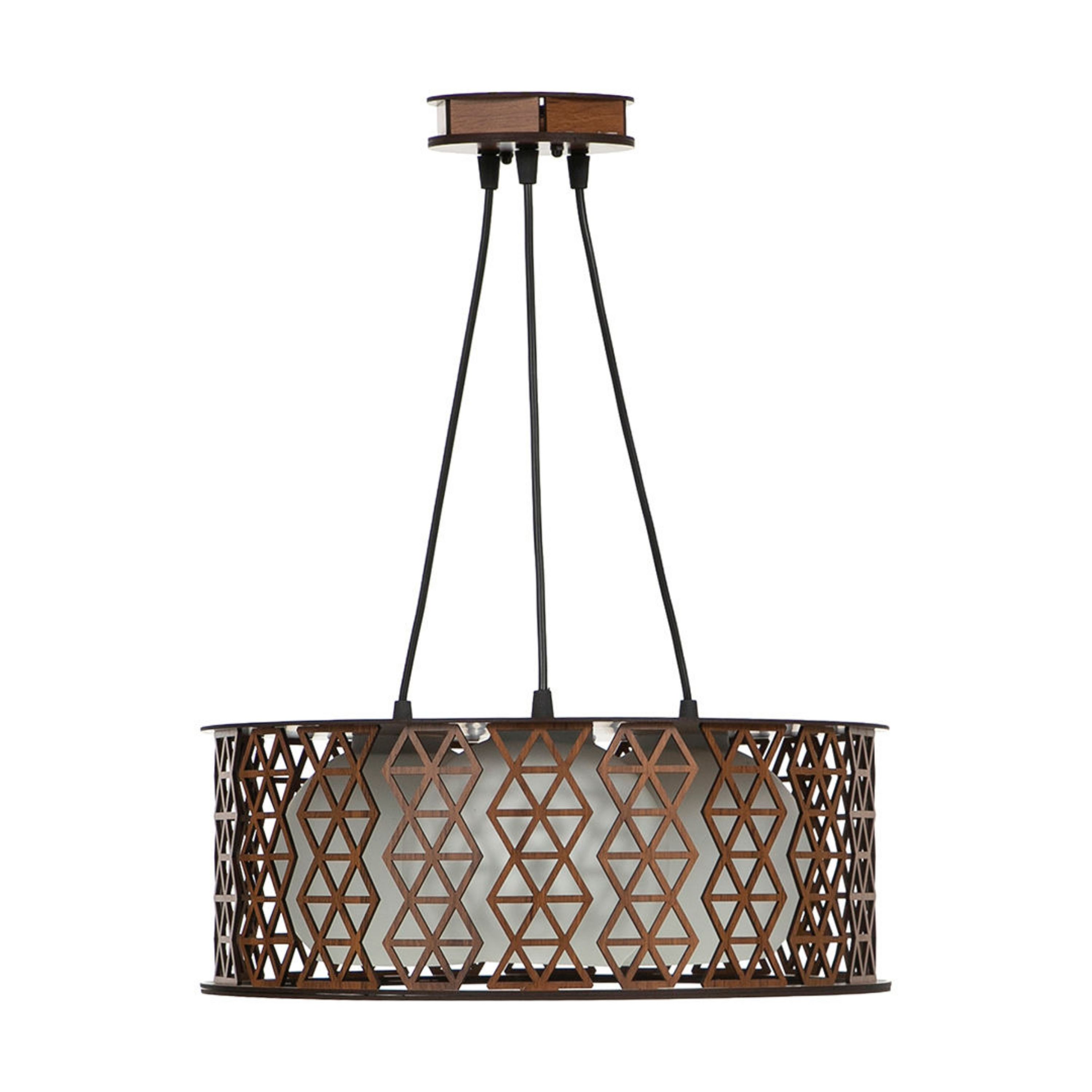 لوستر 3 شعله افتخار کد BAA6137