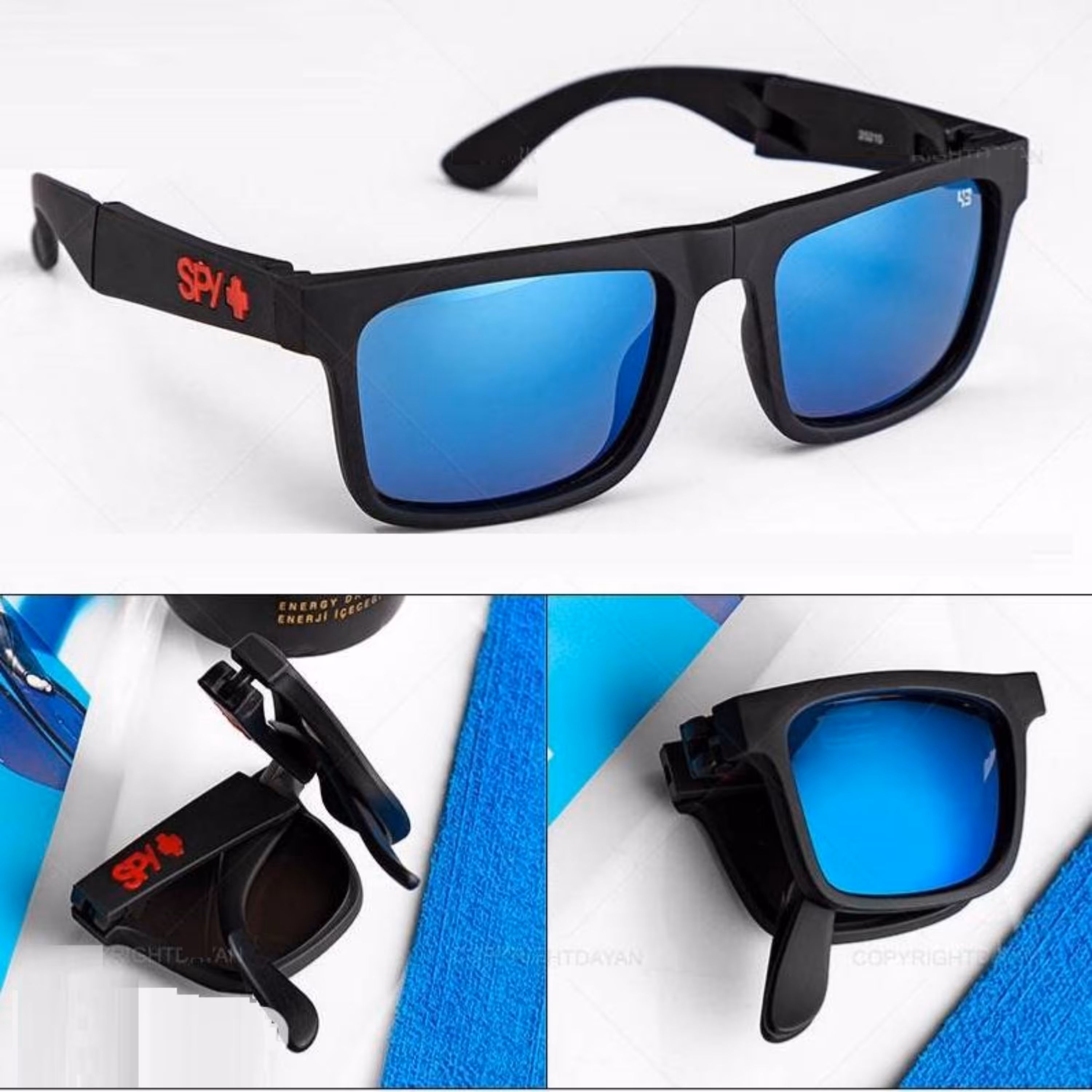 عینک تاشو آفتابی  ((زنانه و مردانه))