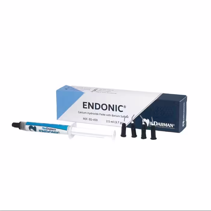 خمیر کلسیم هیدروکساید  نیک درمان Endonic
