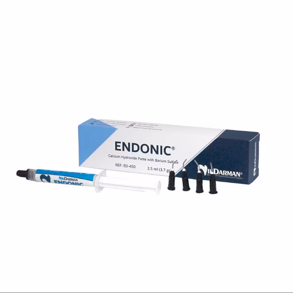 خمیر کلسیم هیدروکساید  نیک درمان Endonic