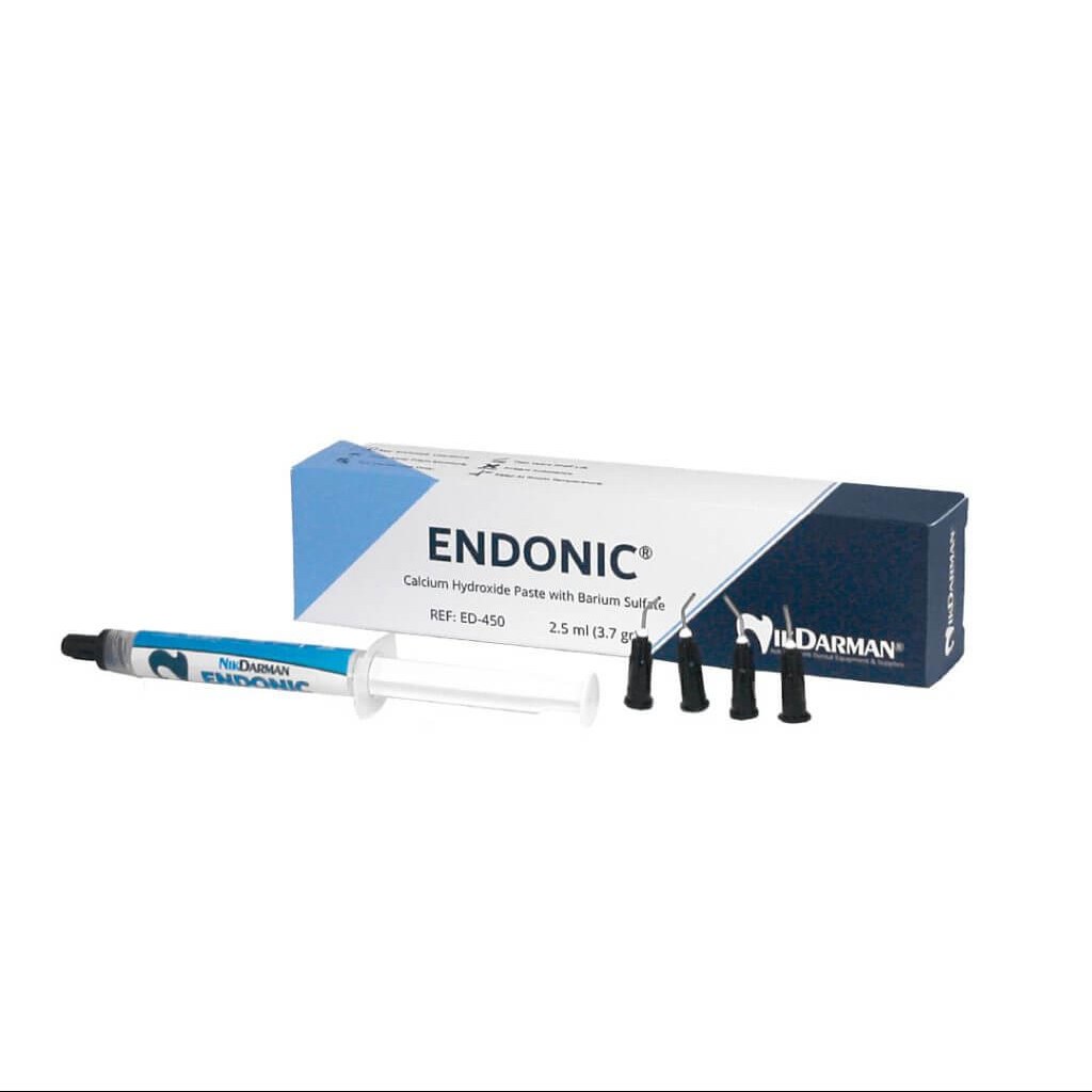 خمیر کلسیم هیدروکساید  نیک درمان Endonic