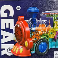 اسباب بازی قطار چرخ دنده ای