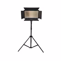 نور ثابت پروژکتور Professional LED U800  RGB به همراه پایه نور 805