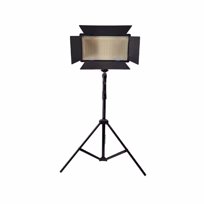 نور ثابت پروژکتور Professional LED U800  RGB به همراه پایه نور 805