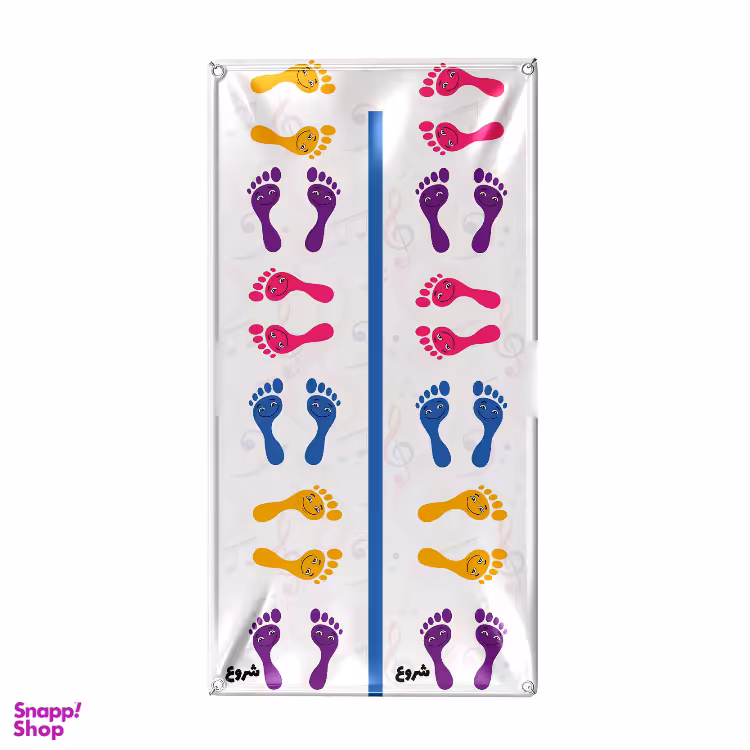 بازی آموزشی مدل حرکتی پارچه ای دو نفره