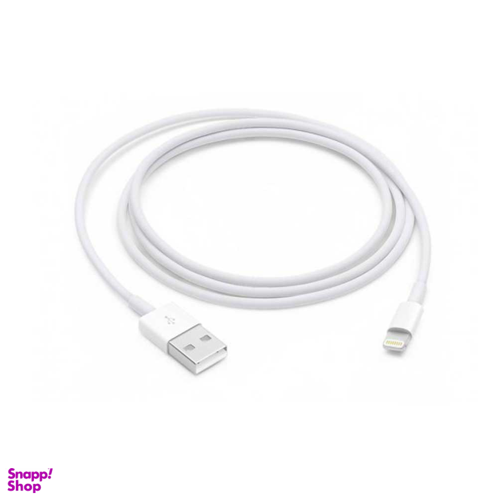 کابل لایتنینگ طرح اپل مدل Apple Lightning to USB Cable 1m