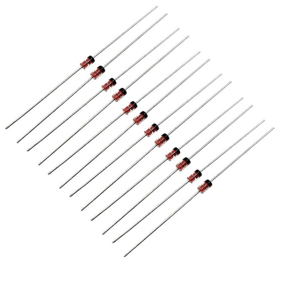 دیود زنر 12ولت یک وات 1N4742A بسته 12 عددی 12V1w - سیلوانا برند NXP