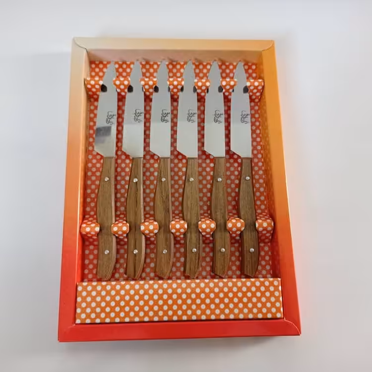 ست چاقوی میوه خوری استیل تولید زنجان