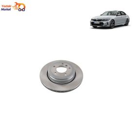 دیسک عقب BMW E46 برند مایله Mayle مناسب برای 318i , 320i , 323i, 325i, 325ci, 330i و 330ci