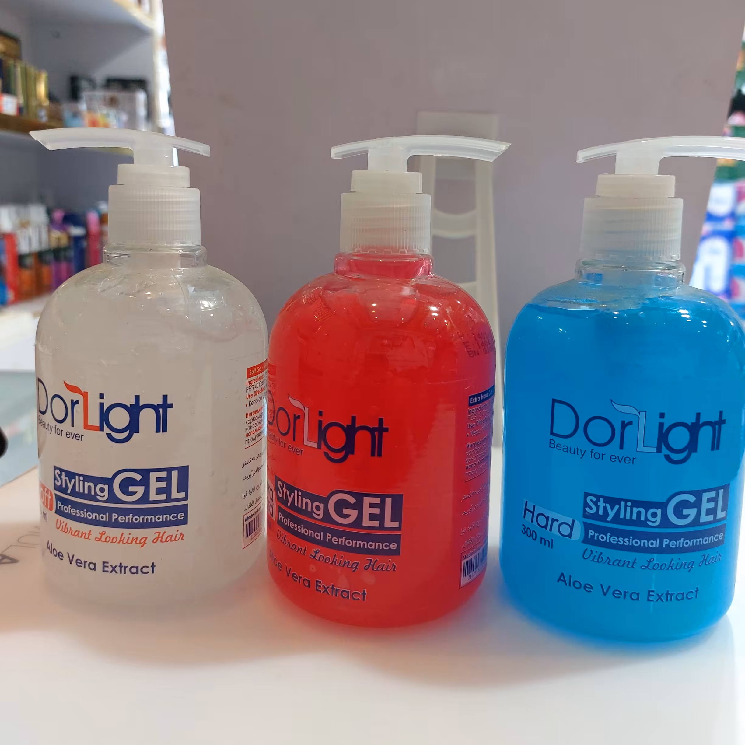 ژل موو حالت دهنده