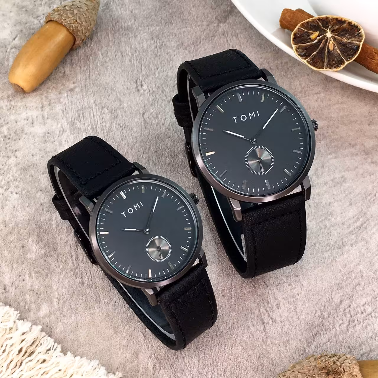 ساعت ست .ساعت مچی زیر ثانیه Tomi