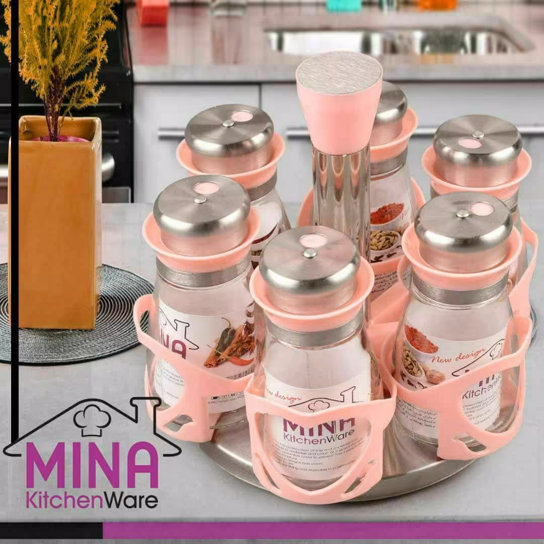 ادویه پاش گردون 6تایی باارسال رایگان