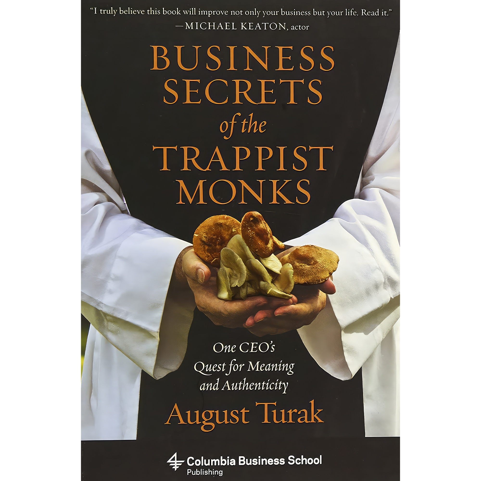 کتاب زبان اصلی Business Secrets of the Trappist Monks اثر August Turak
