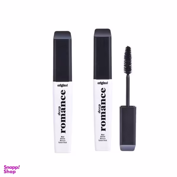 ریمل حجم دهنده دیپ رومنس (Deep Romance) مجموعه 2 عددی