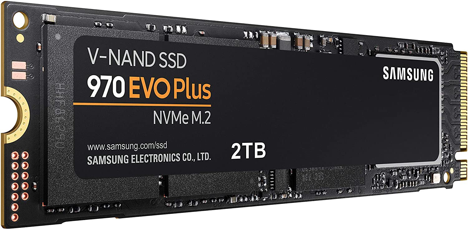 حافظه اس اس دی M.2 NVMe سامسونگ 970 EVO Plus ظرفیت 2 ترابایت