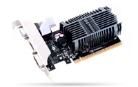 کارت گرافیک  اینو تری دی مدل GT 710 2GB DDR3 LP حافظه 2 گیگابایت