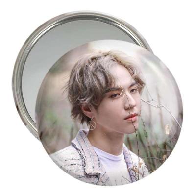 آینه جیبی خندالو مدل یوگیوم گروه گات سون GOT7 کد 11641