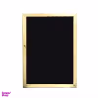 تخته سیاه گچی دو طرفه مایسا (Maisa) سایز 50×70 سانتی‌ متر