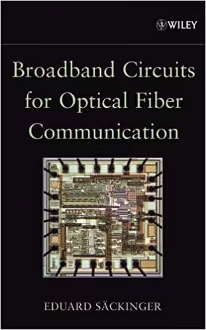 󾕇 دانلود کتاب Broadband Circuits For Optical Fiber Communication, 2005 - دانلود کتاب های دانشگاهی