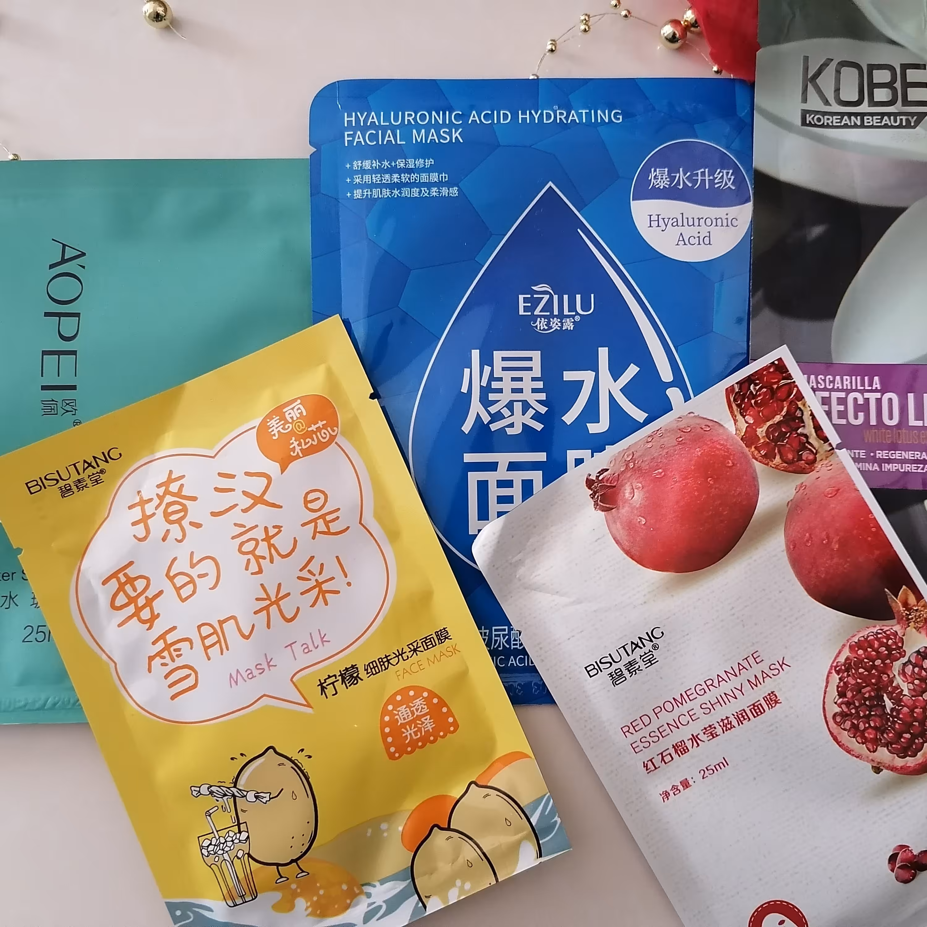 ماسک صورت ورقه ای 25mi