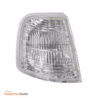 راهنما پژو 405 GLX جلو راست بدون حباب مدرن