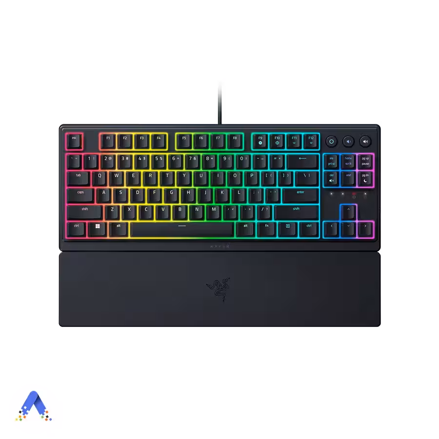 کیبورد گیمینگ ریزر Razer Ornata V3 Tenkeyless