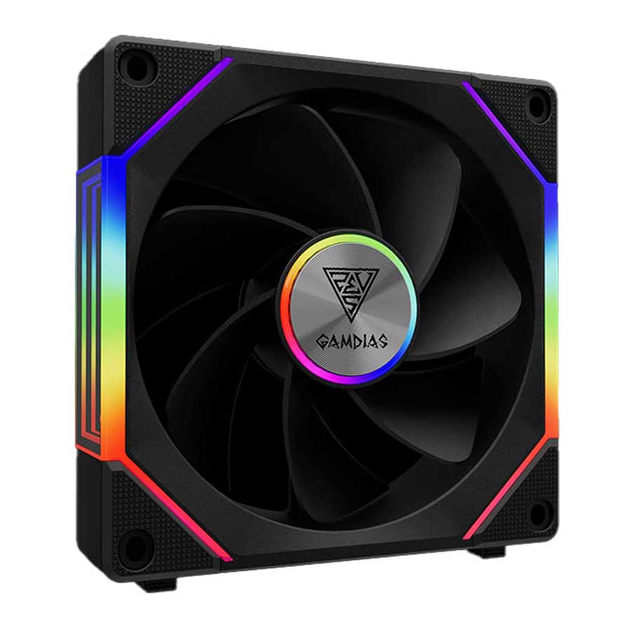 قیمت و خرید فن خنک کننده کیس کامپیوتر گیم دیاس مدل AEOLUS P2-1201 | یاس ارتباط