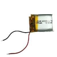 باتری لیتیومی مدل 602025 با ظرفیت 250 میلی آمپر ساعت 